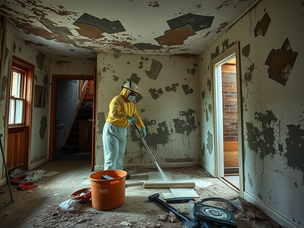 Mold Remediation Decontamination