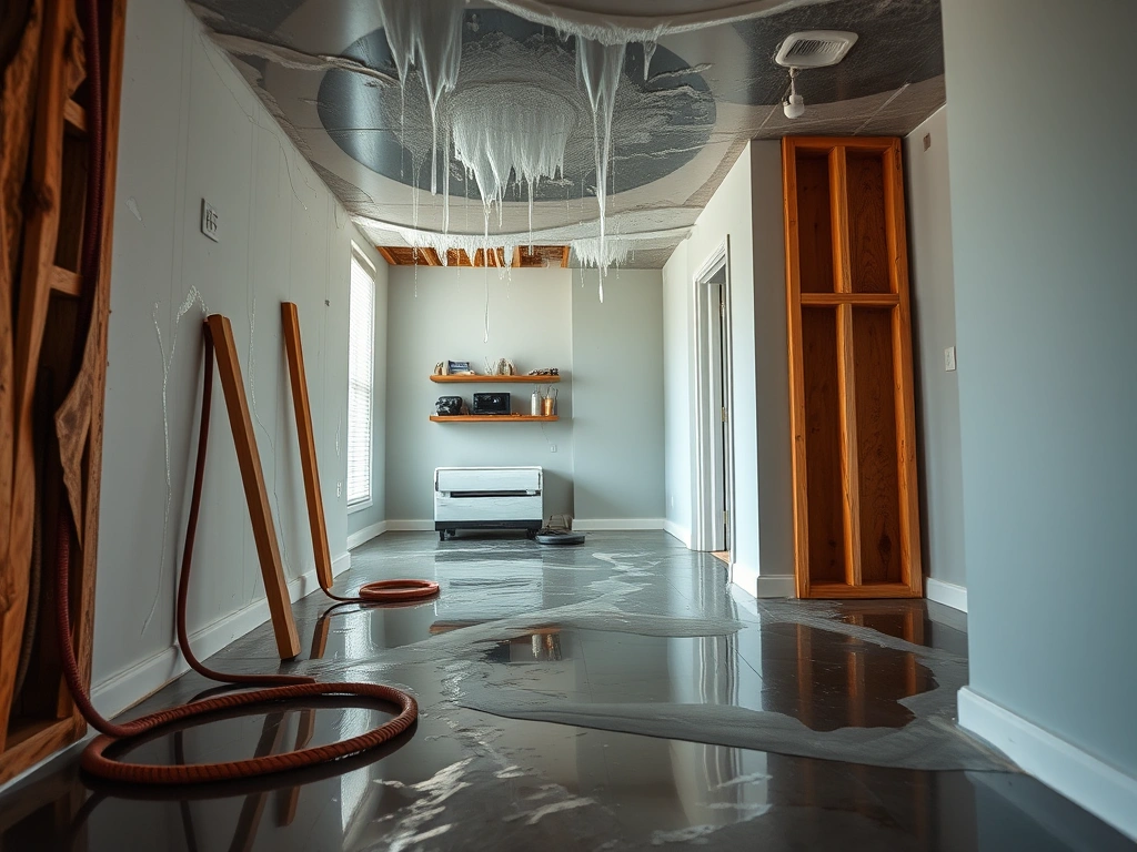 Water Damage Restoration
