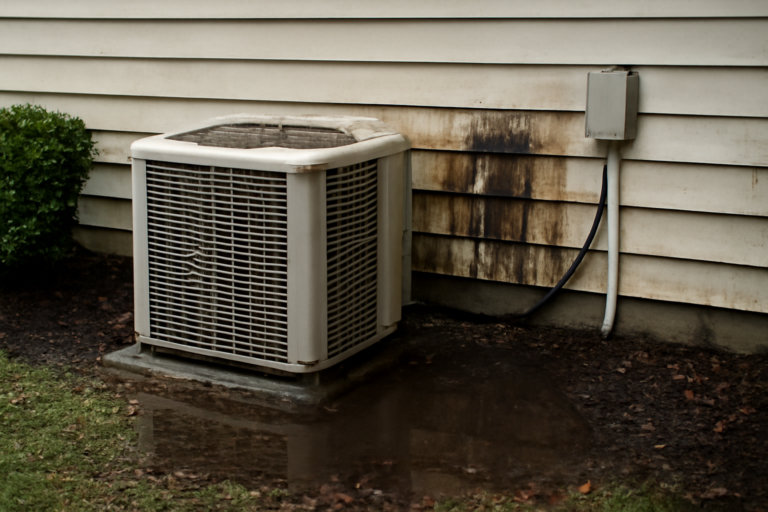 AC Unit Water Removal
