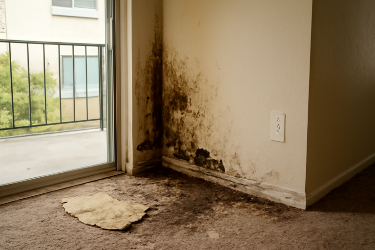 Apartment Water Damage Restoration