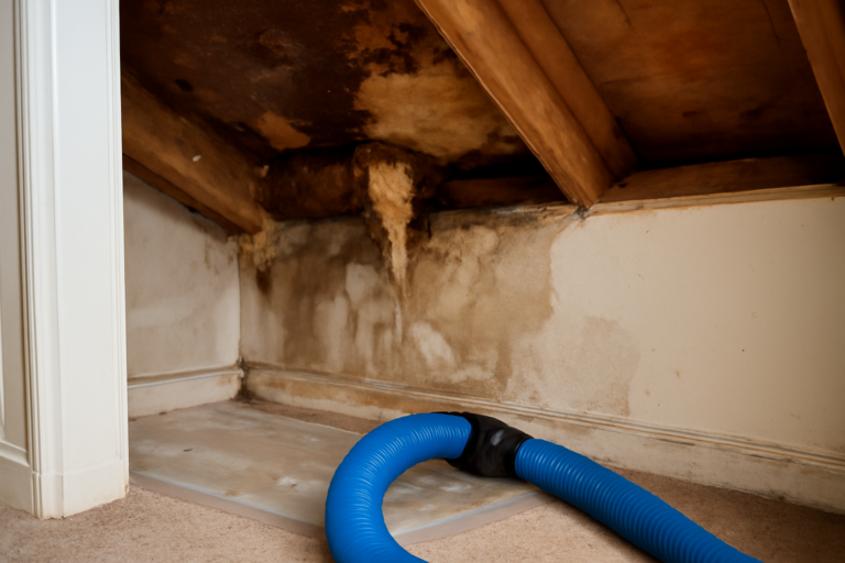 Attic Water Extraction