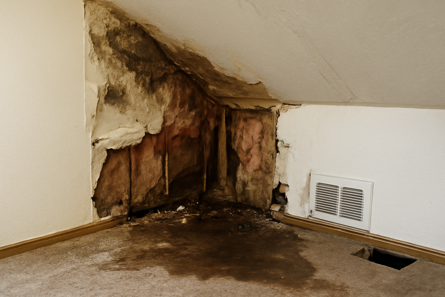 Attic Water Removal in Zia Pueblo, NM