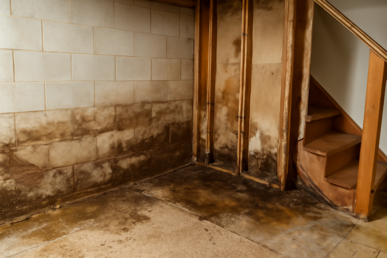 Basement Water Damage Restoration