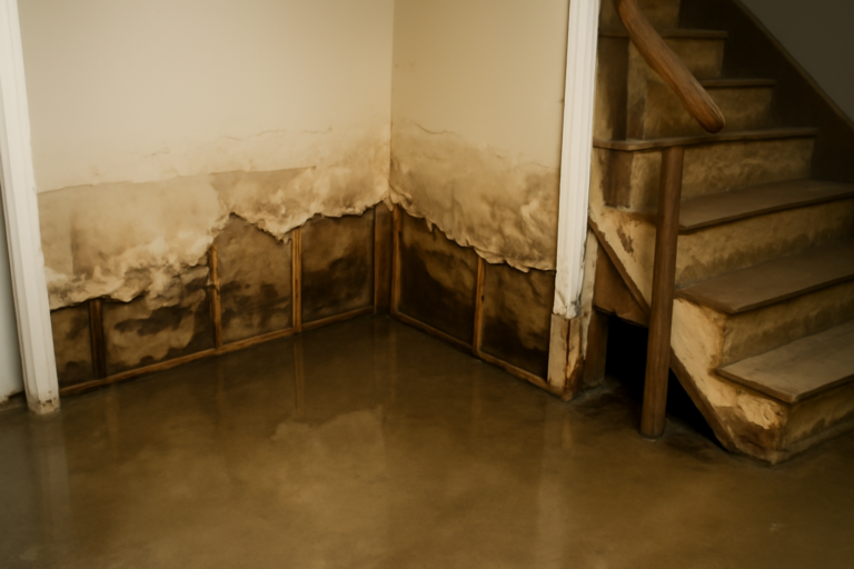 Basement Water Removal
