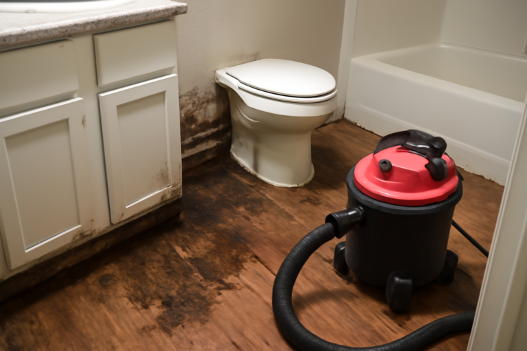 Bathroom Water Removal
