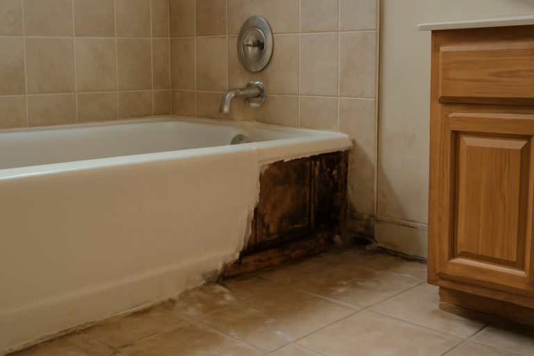 Bathtub Overflow Water Removal