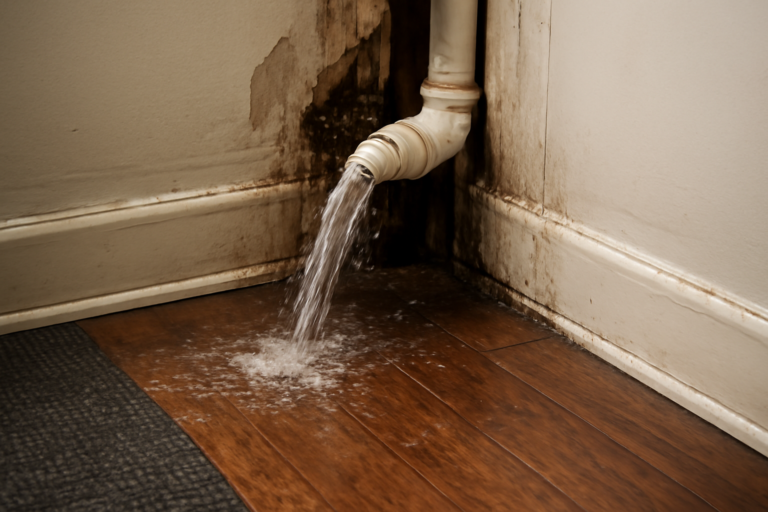 Broken Pipe Water Removal