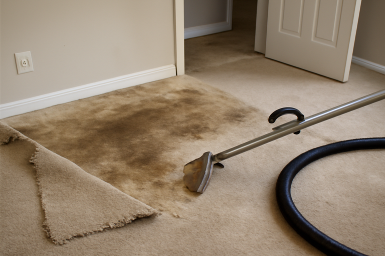 Carpet Pad Water Extraction