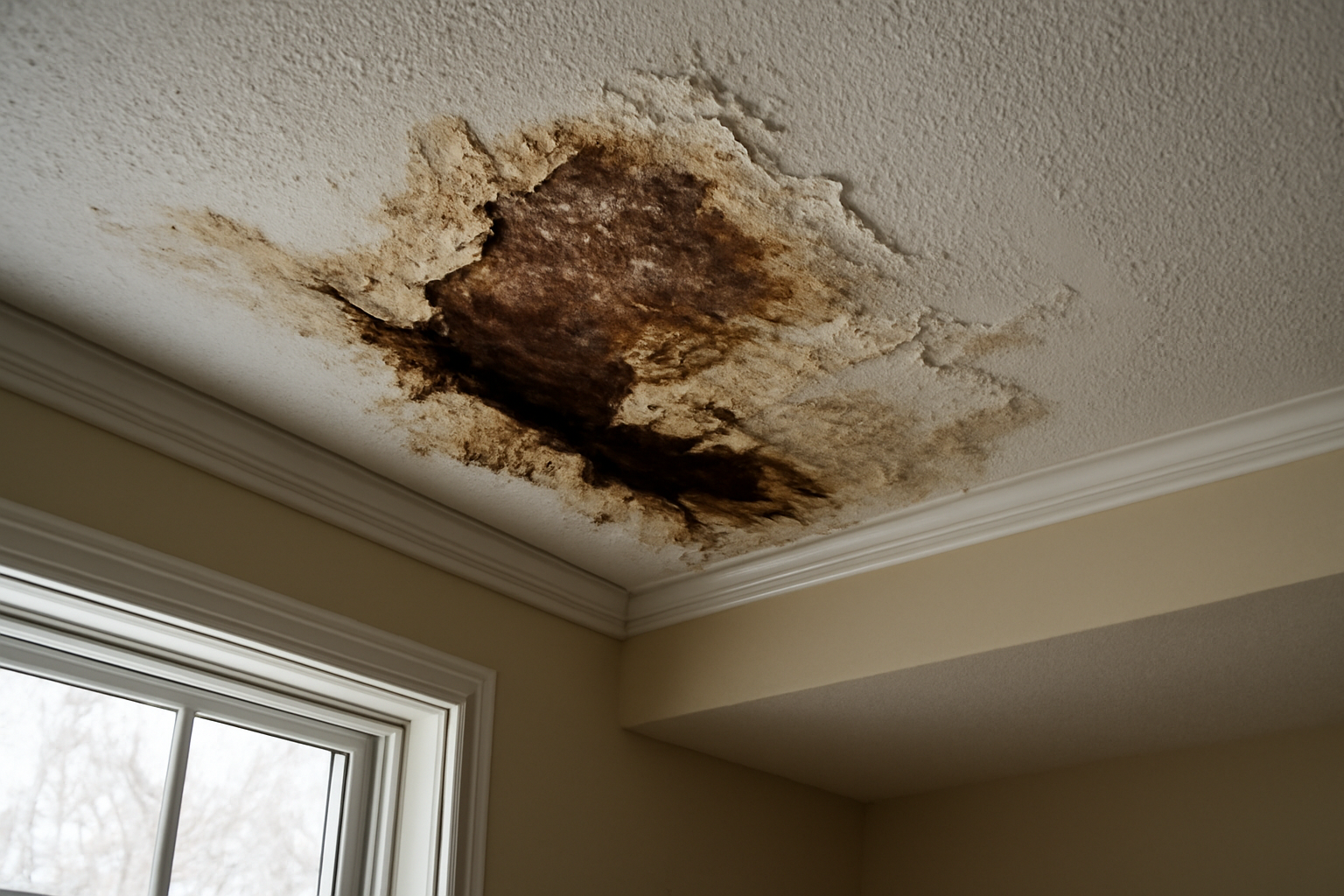 Ceiling Water Damage Repair in Zia Pueblo, NM