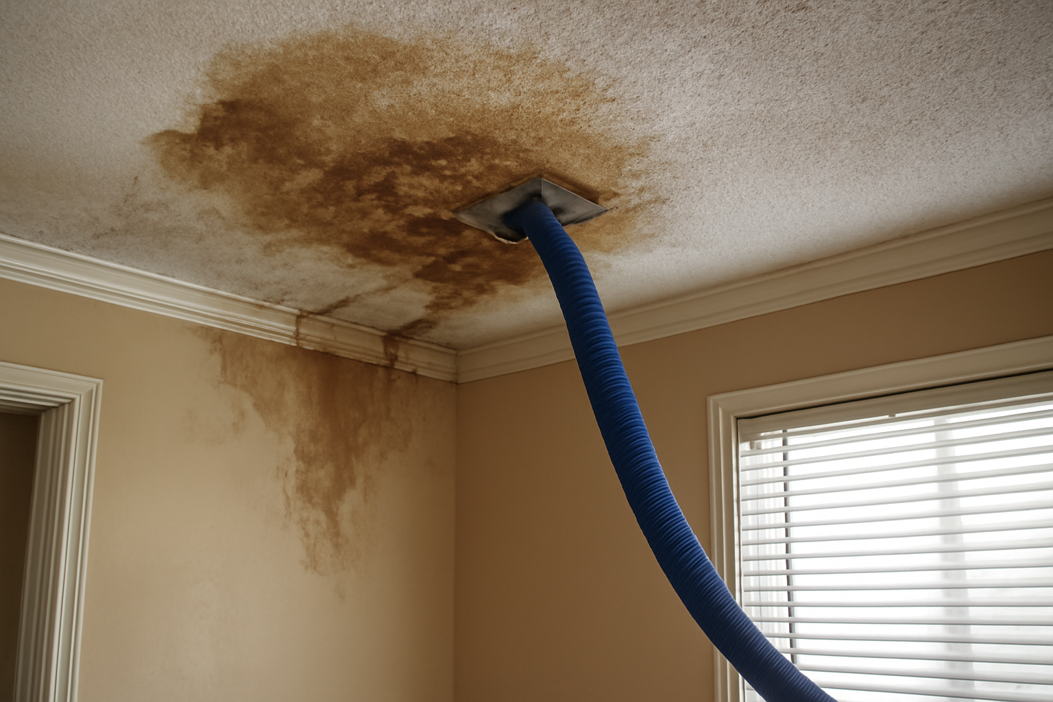 Ceiling Water Extraction in Tajique, NM