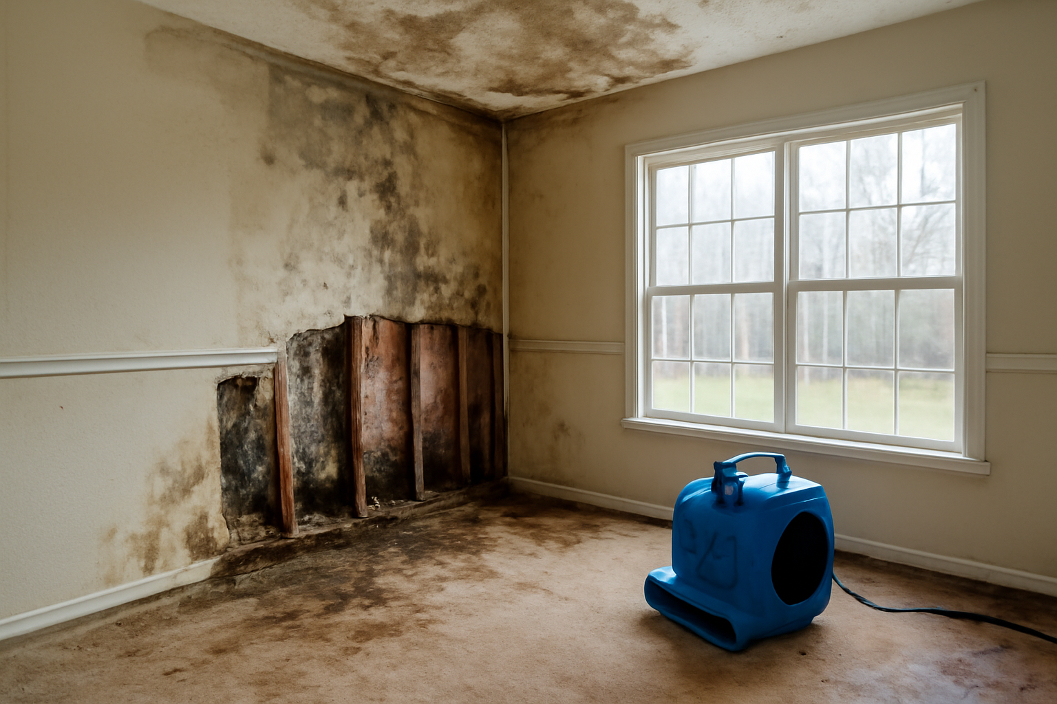 Commercial Water Damage Restoration in Zia Pueblo, NM