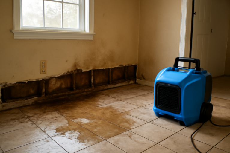 Commercial Water Removal