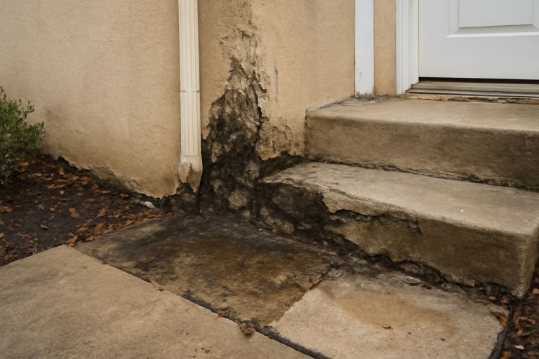 Concrete Water Damage Restoration