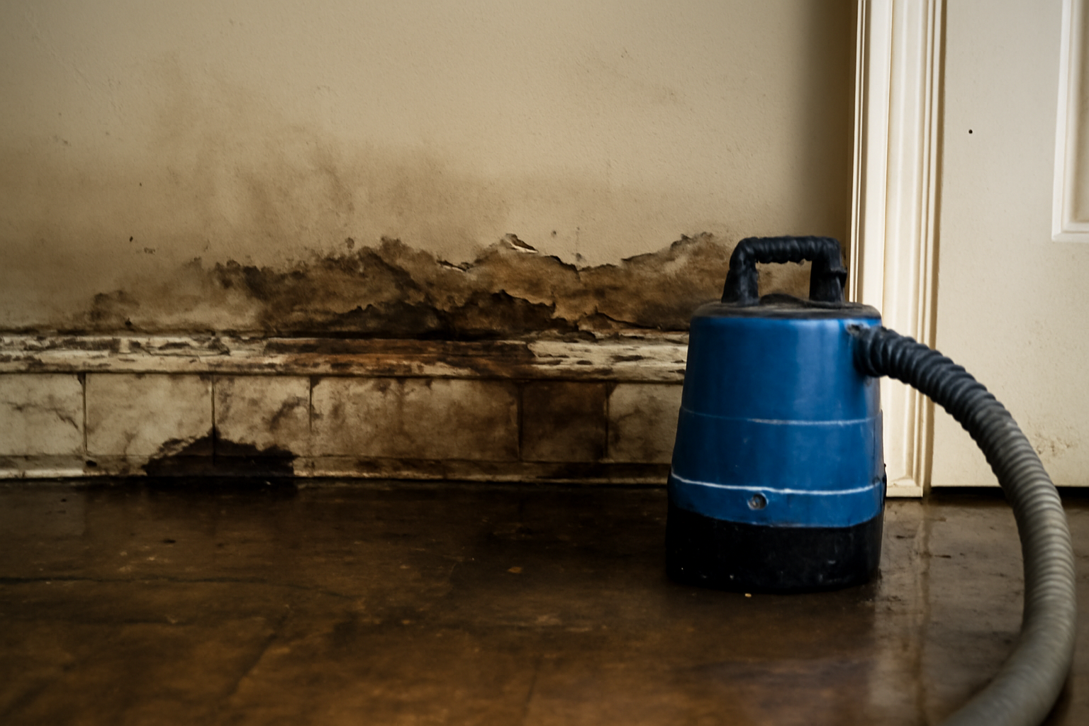 Contaminated Water Removal in Zia Pueblo, NM