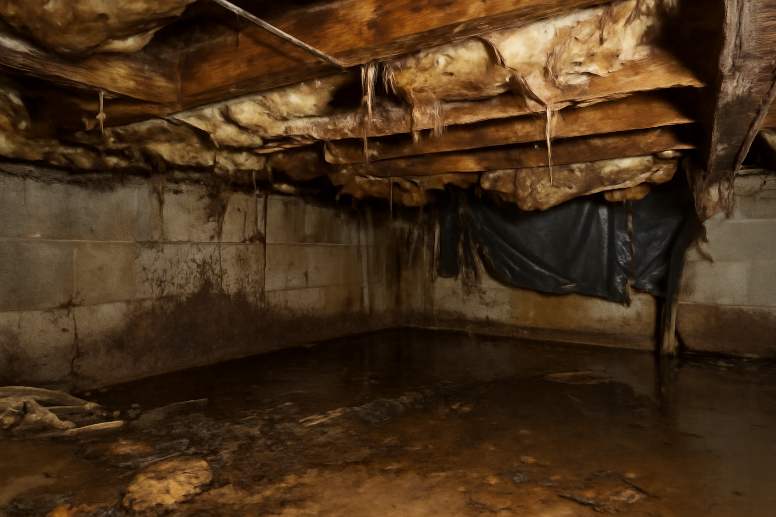 Crawl Space Water Damage Repair in Zia Pueblo, NM