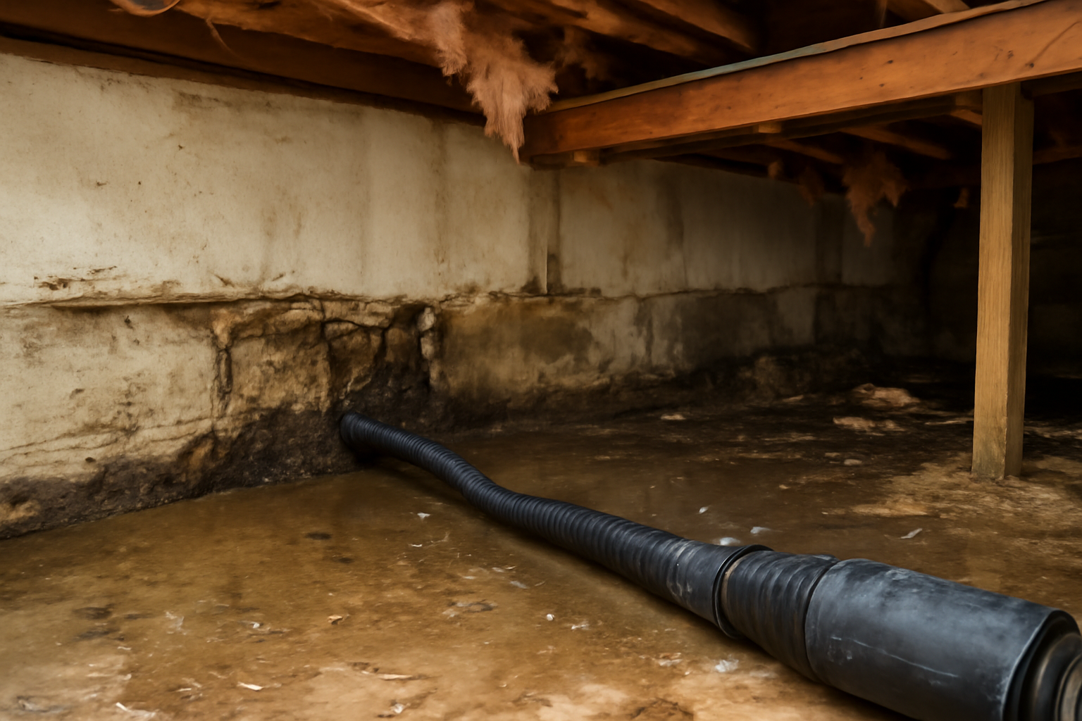 Crawl Space Water Extraction in Zia Pueblo, NM