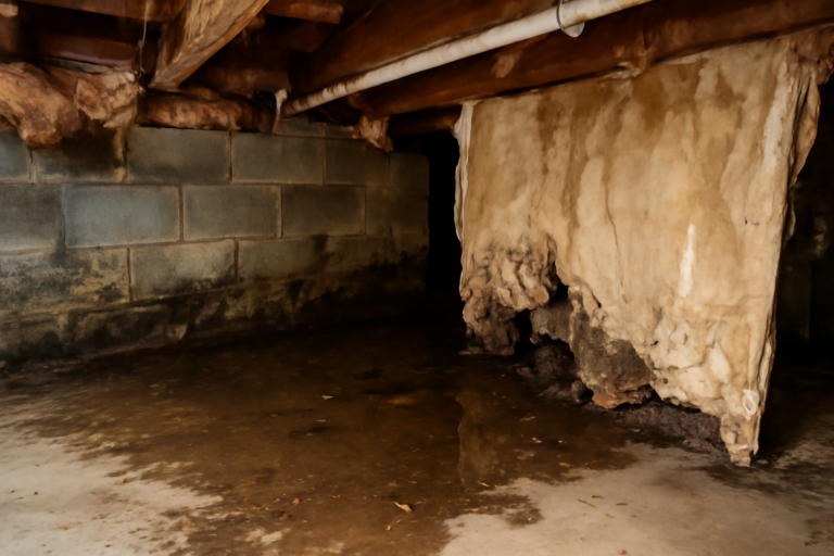 Crawl Space Water Removal