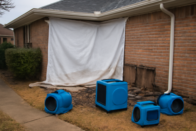 Document Drying Services