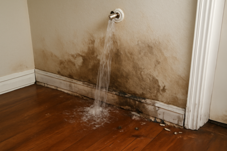 Fire Sprinkler Discharge Water Removal