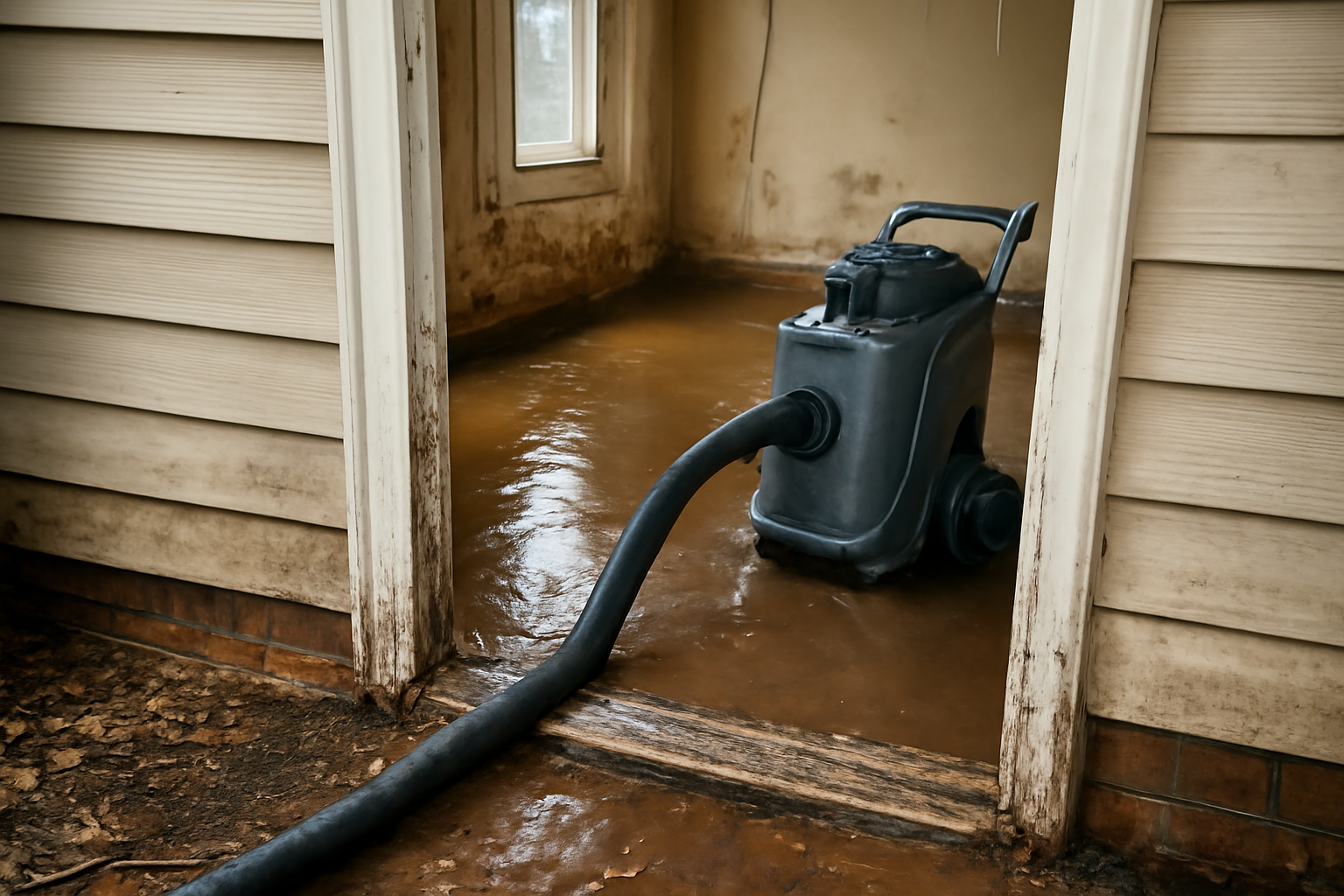 Flood Water Extraction in Zia Pueblo, NM