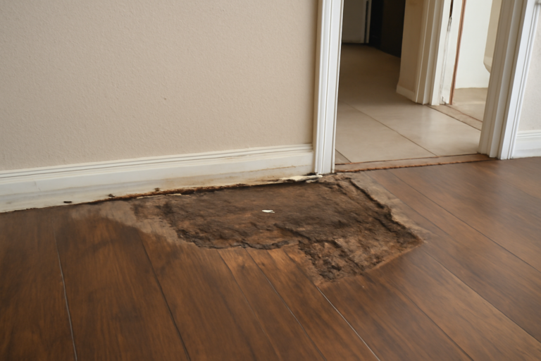 Floor Water Damage Restoration