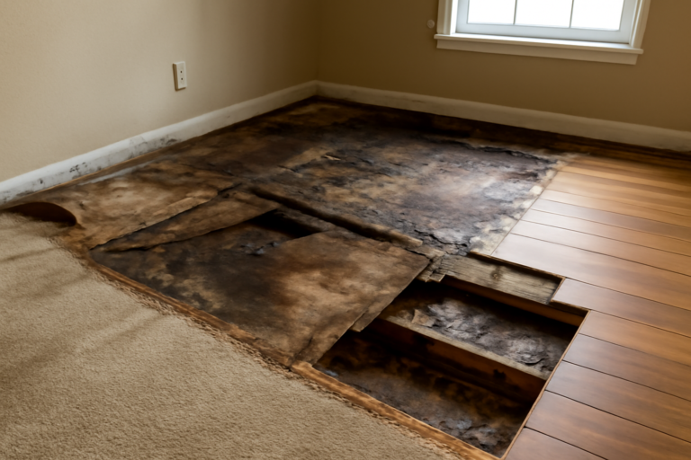 Flooring Replacement After Water Damage