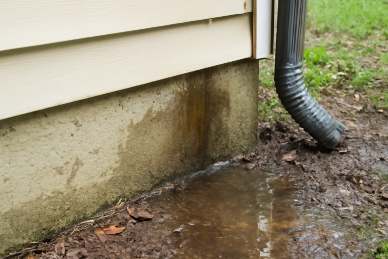 Foundation Leak Water Removal