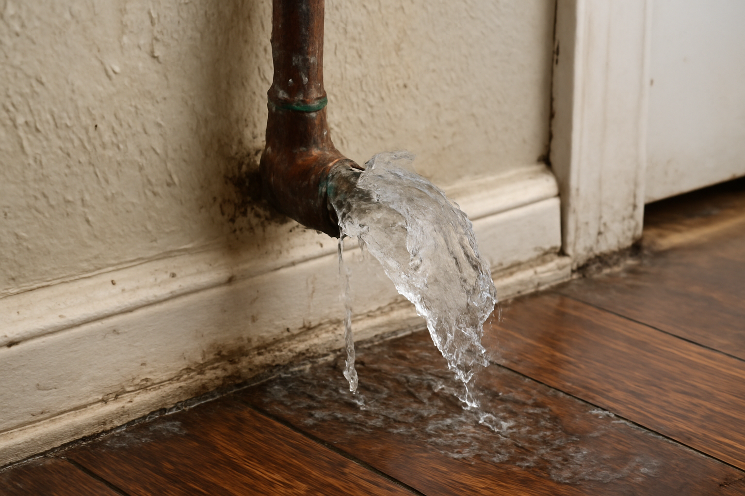 Frozen Pipe Water Removal in Zia Pueblo, NM
