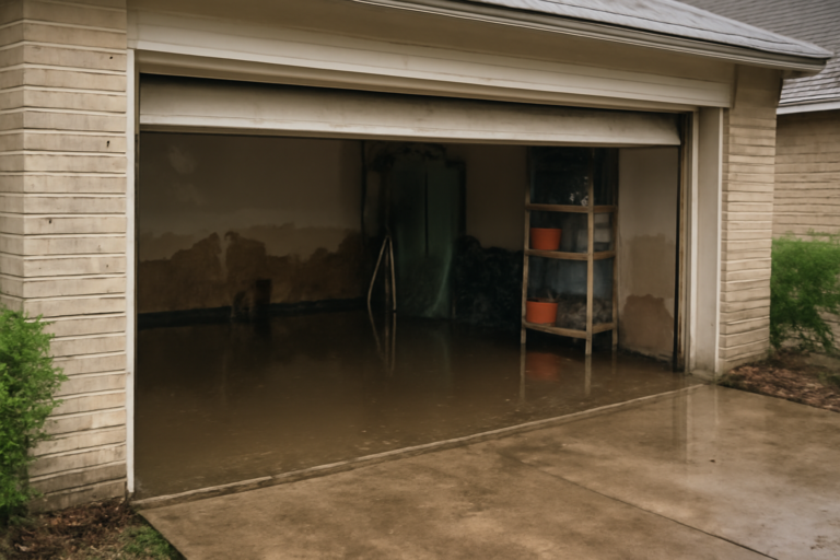 Garage Water Removal