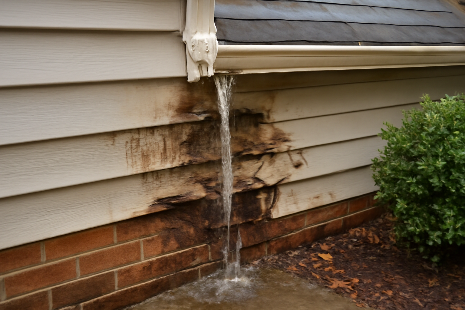 Gutter Overflow Water Removal in Zia Pueblo, NM