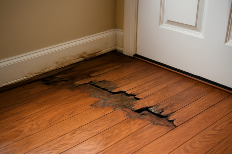 Hardwood Floor Water Damage Repair