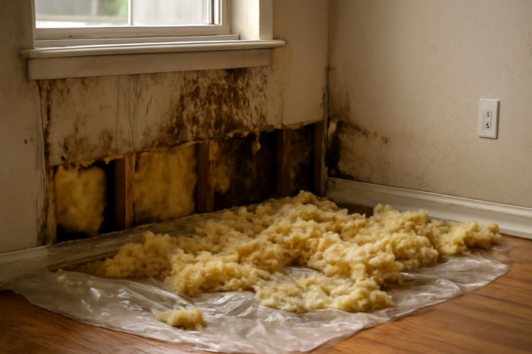 Insulation Water Damage Restoration