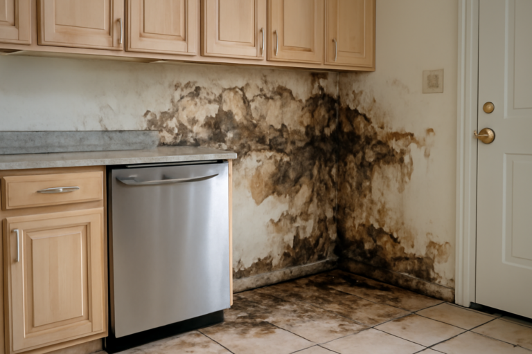 Kitchen Water Damage Restoration