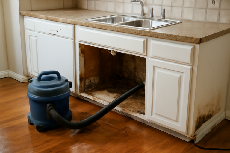 Kitchen Water Removal