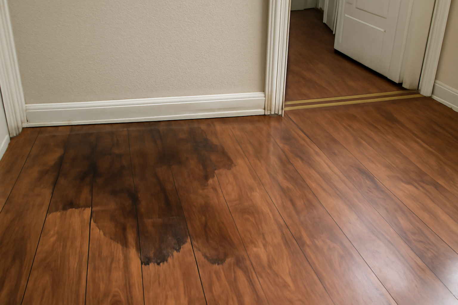 Laminate Floor Water Damage Restoration in Zia Pueblo, NM