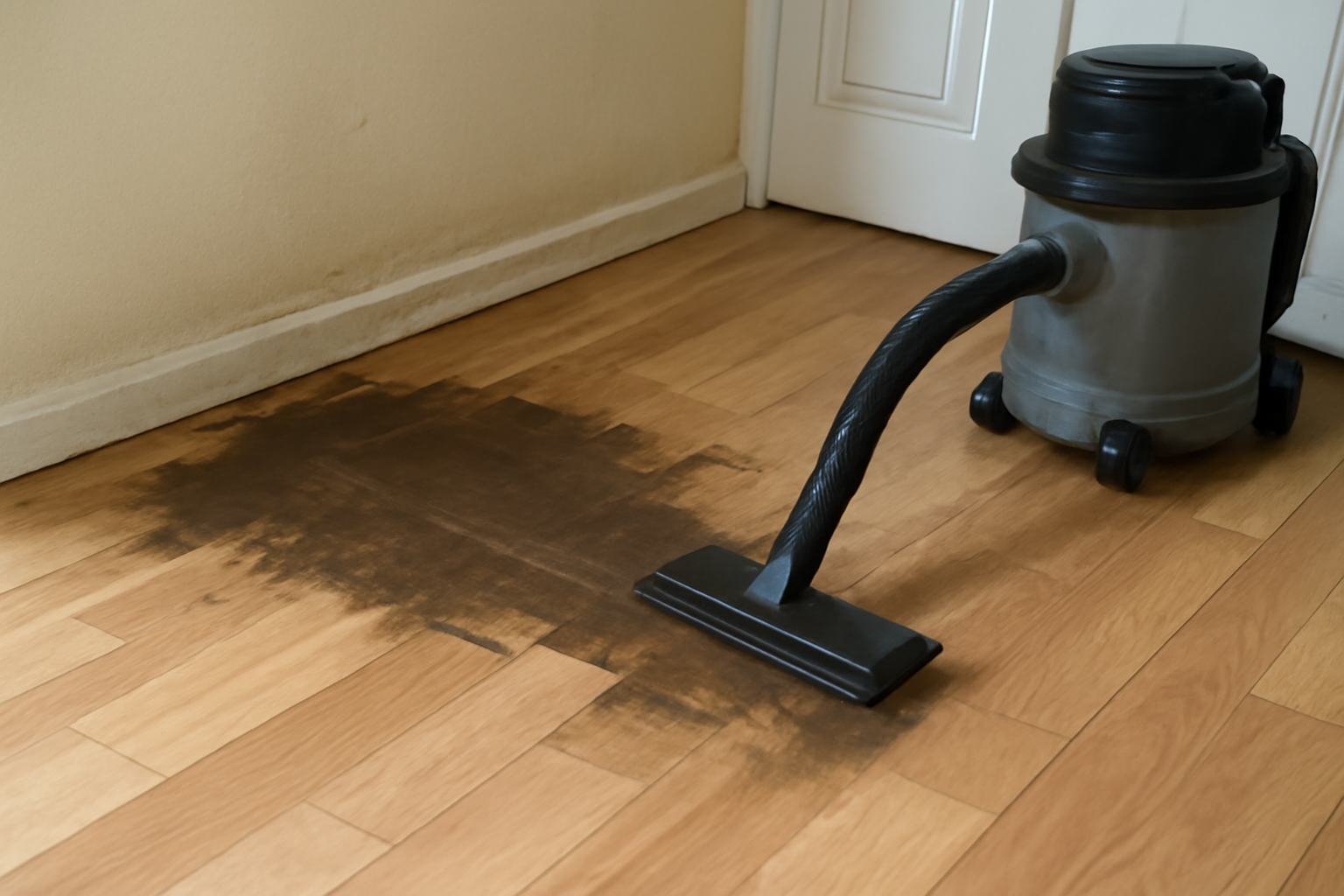 Laminate Floor Water Extraction in Zia Pueblo, NM
