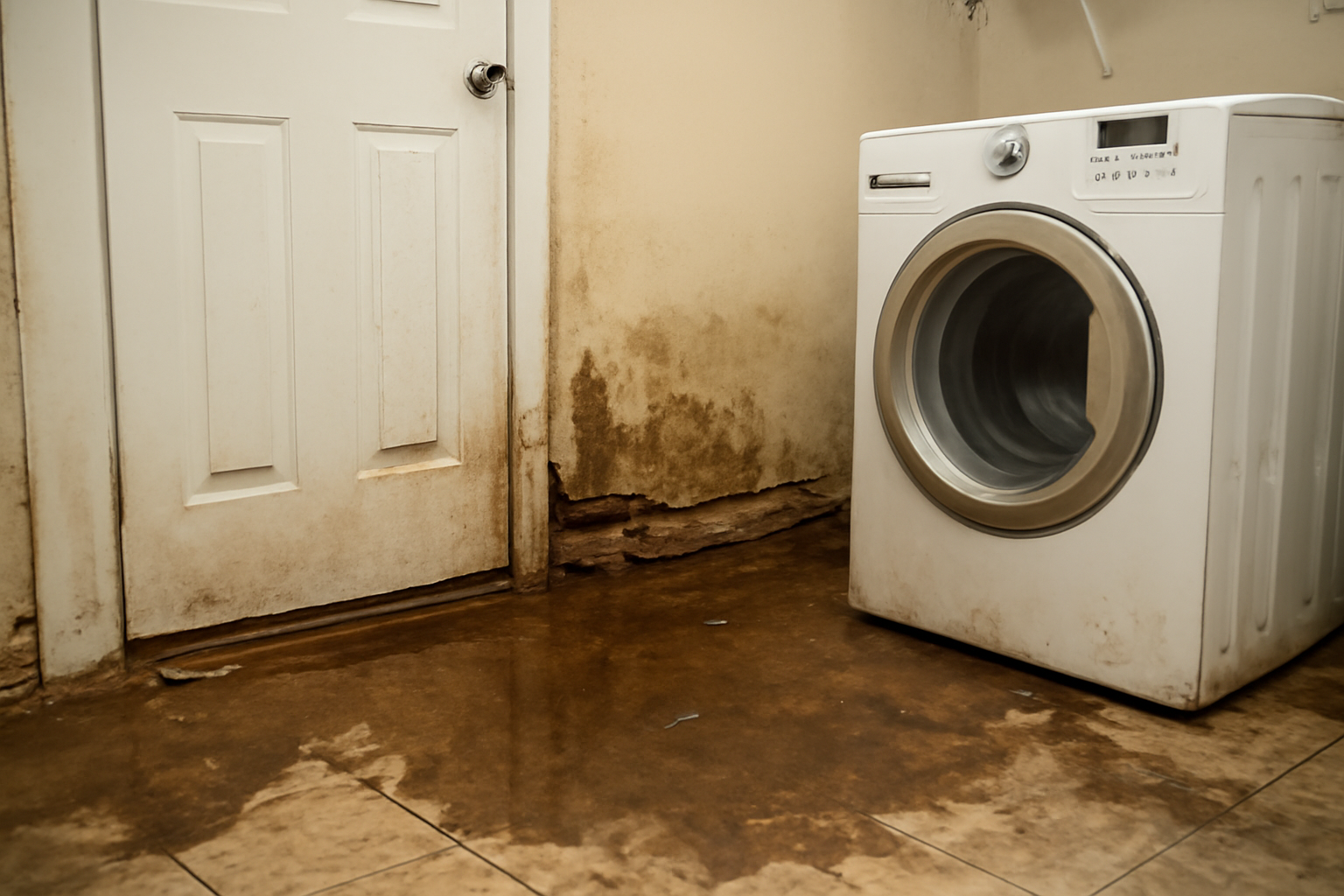 Laundry Room Water Removal in Jarales, NM