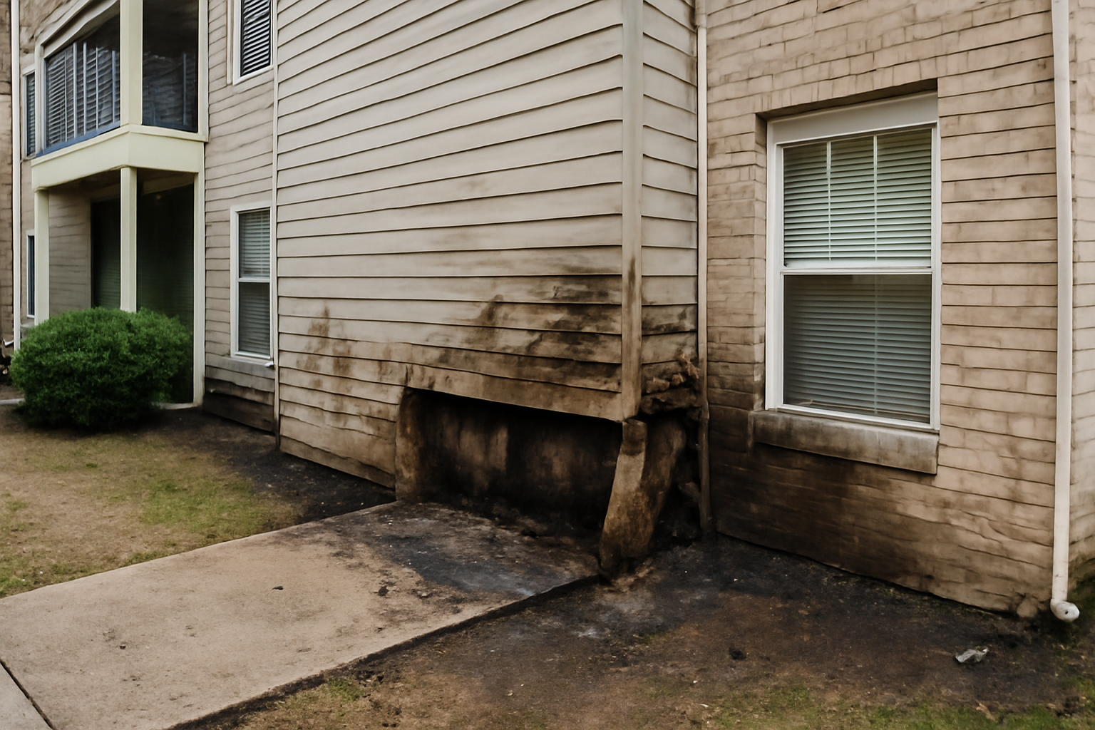 Multi-Family Water Damage Restoration in Zia Pueblo, NM
