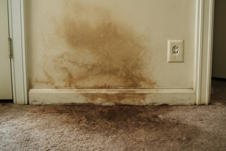 Odor Removal After Water Damage