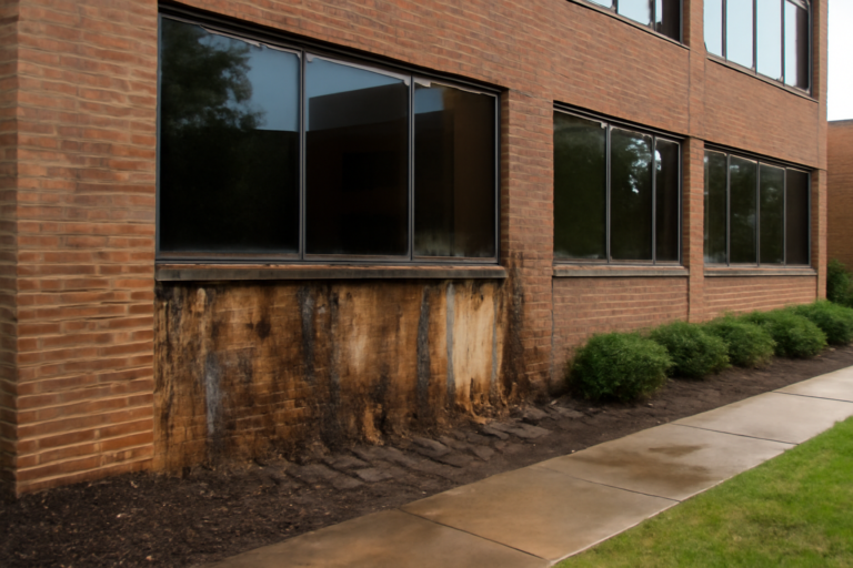 Office Building Water Damage Restoration