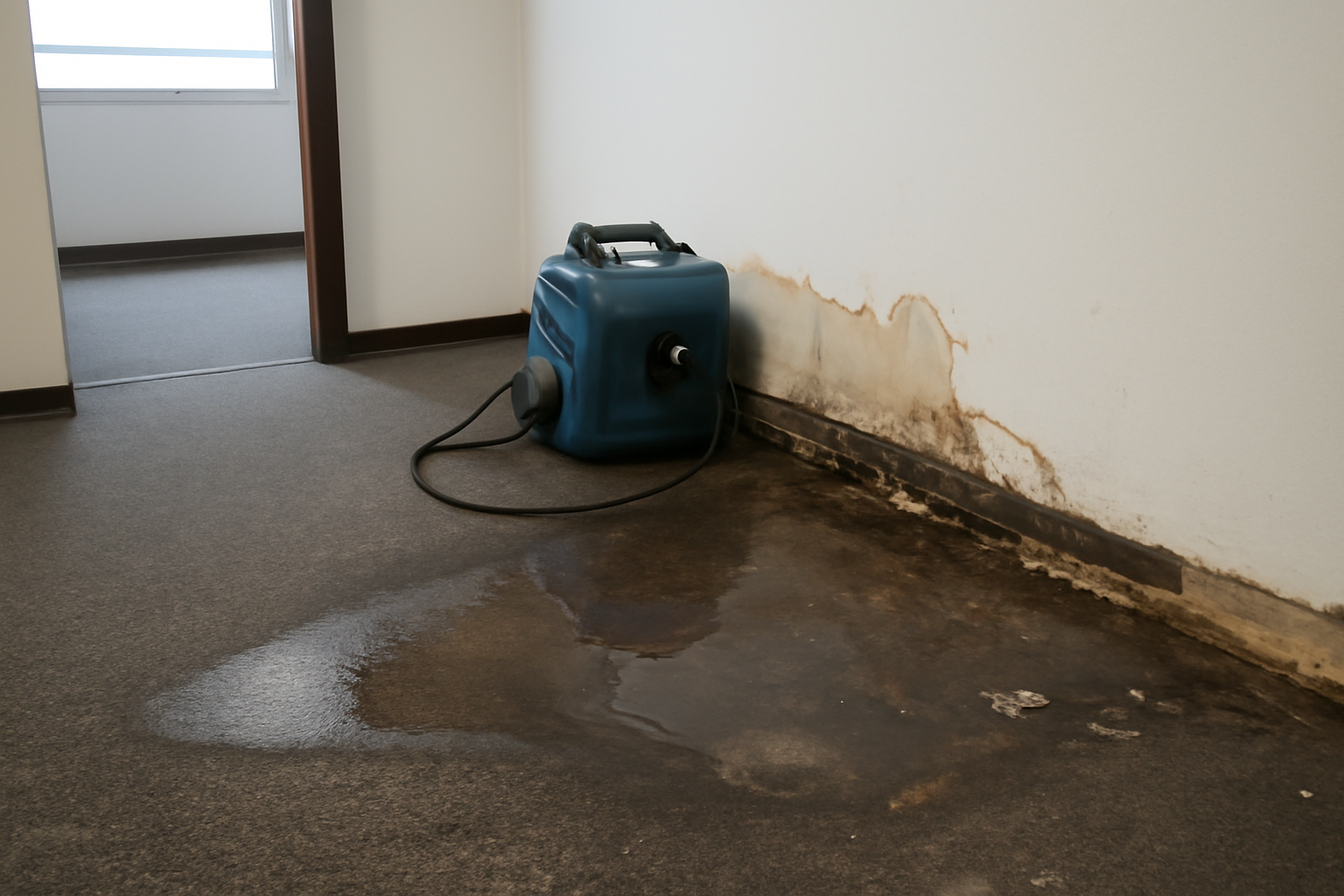 Office Building Water Extraction in Zia Pueblo, NM