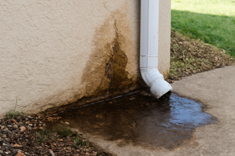 Pinhole Leak Water Removal