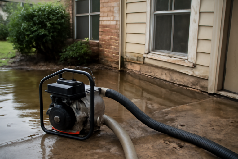 Portable Pump Water Extraction