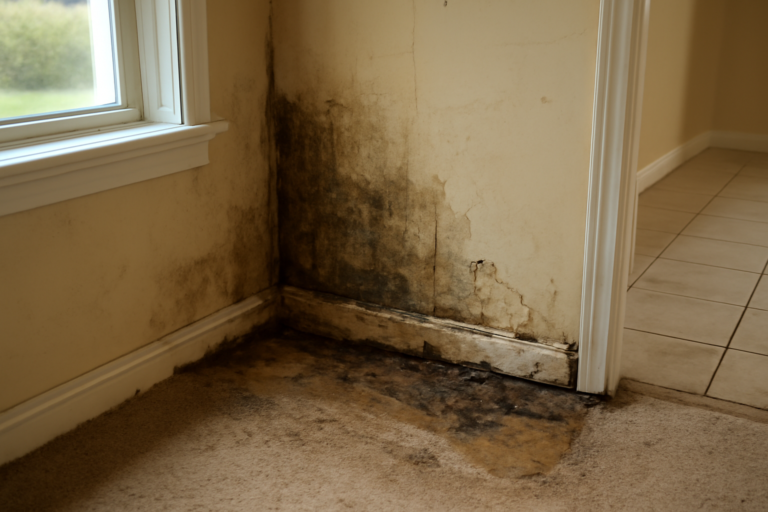 Rental Property Water Damage Restoration