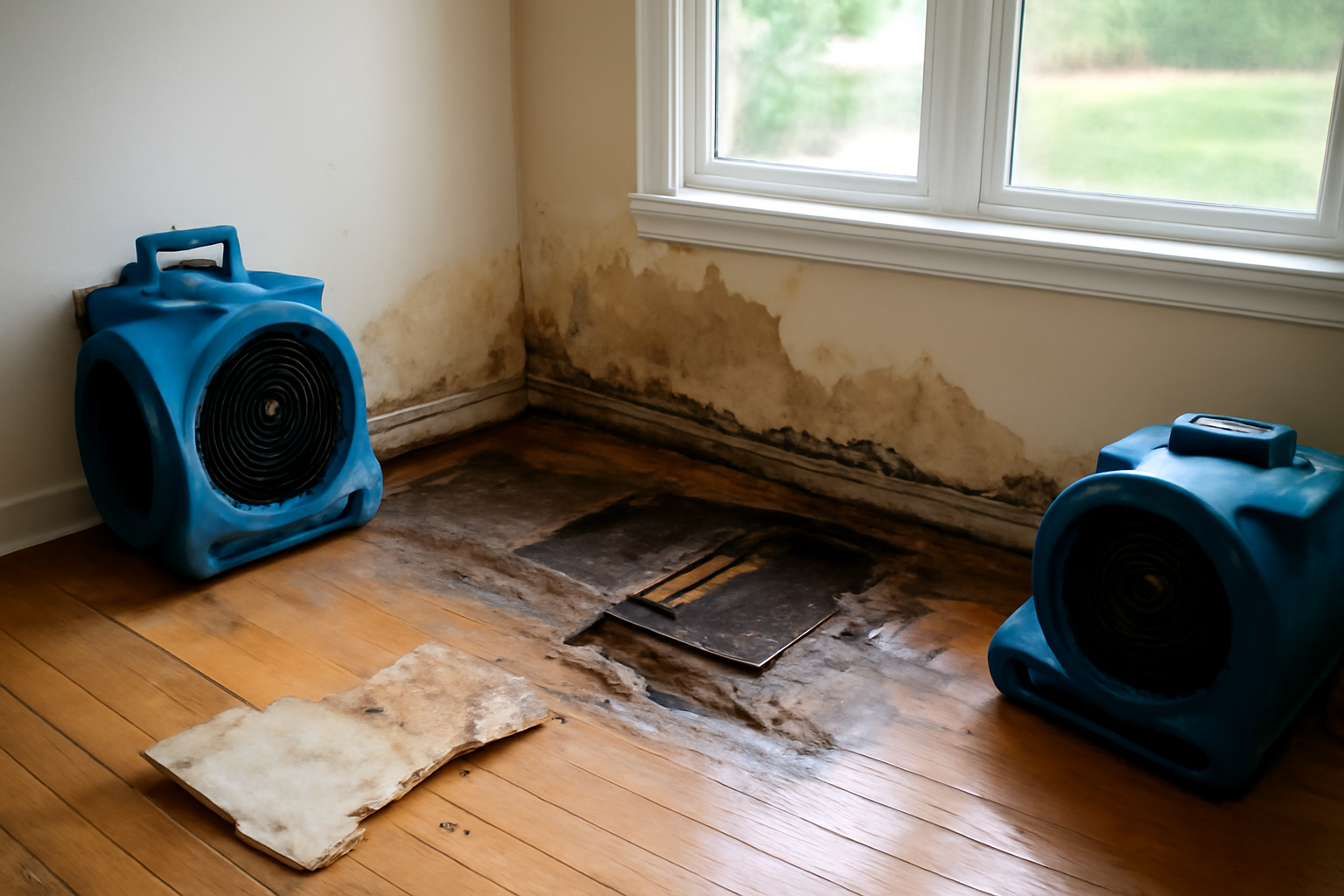Residential Water Damage Restoration in Zia Pueblo, NM