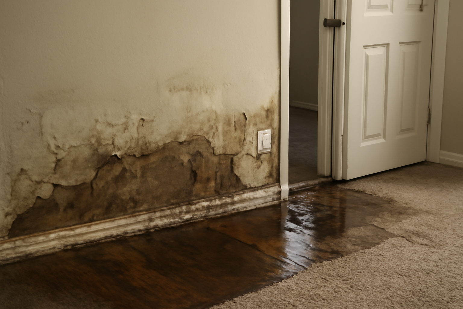 Residential Water Removal in Zia Pueblo, NM