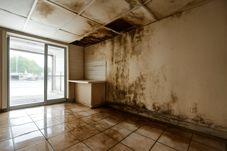 Retail Store Water Damage Restoration
