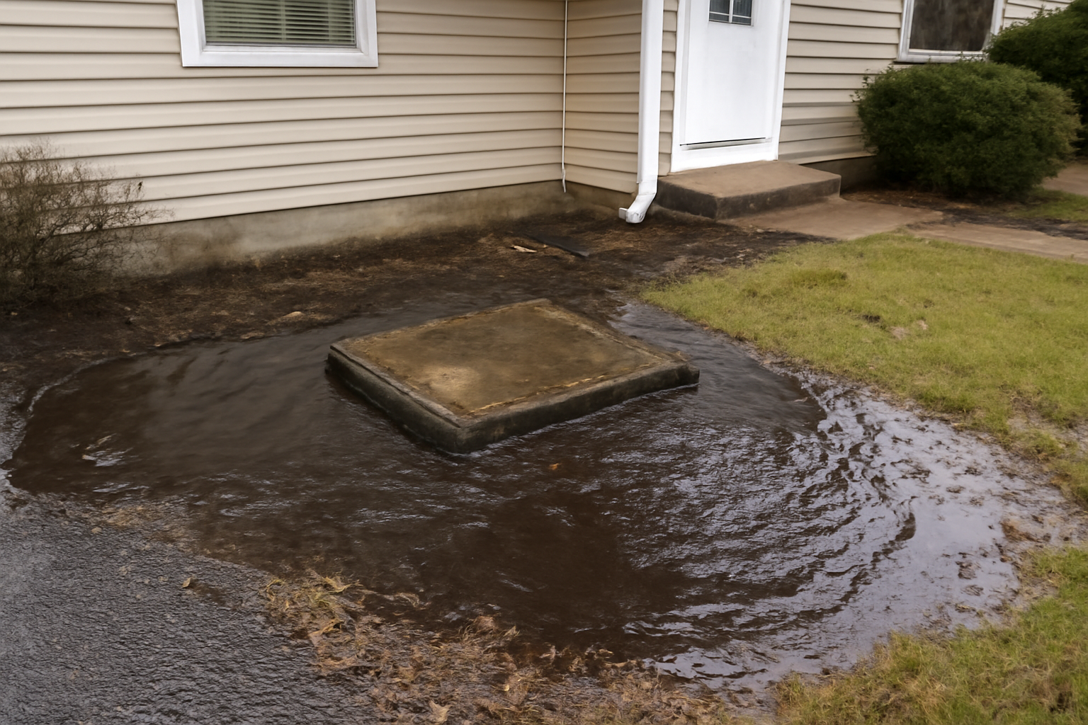 Septic Tank Backup Water Removal in Zia Pueblo, NM