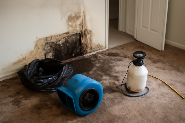 Sewage Cleanup & Disinfection