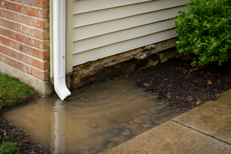 Sewer Backup Water Removal